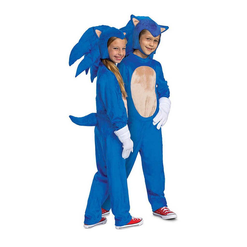 Sonic Movie Deluxe Child Costume