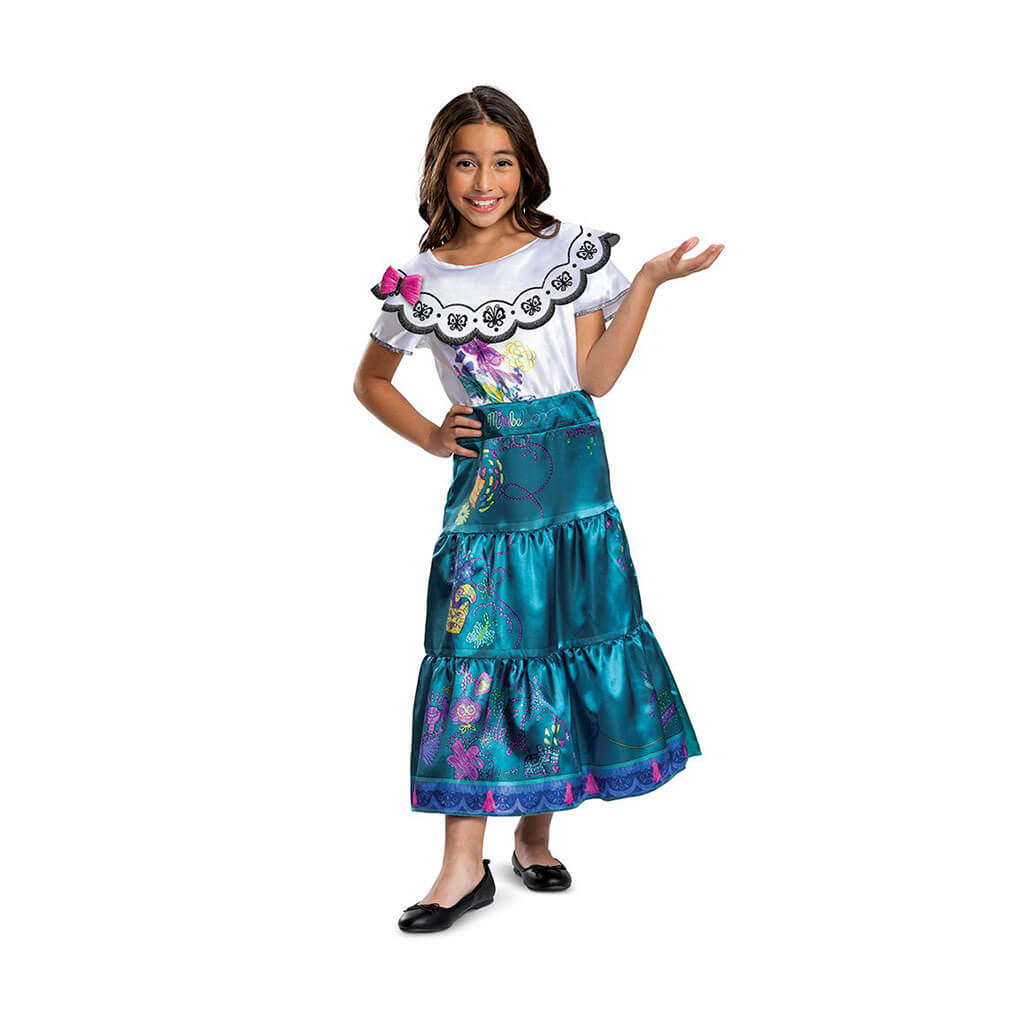 Mirabel Classic Child Costume, Small 4 to 6