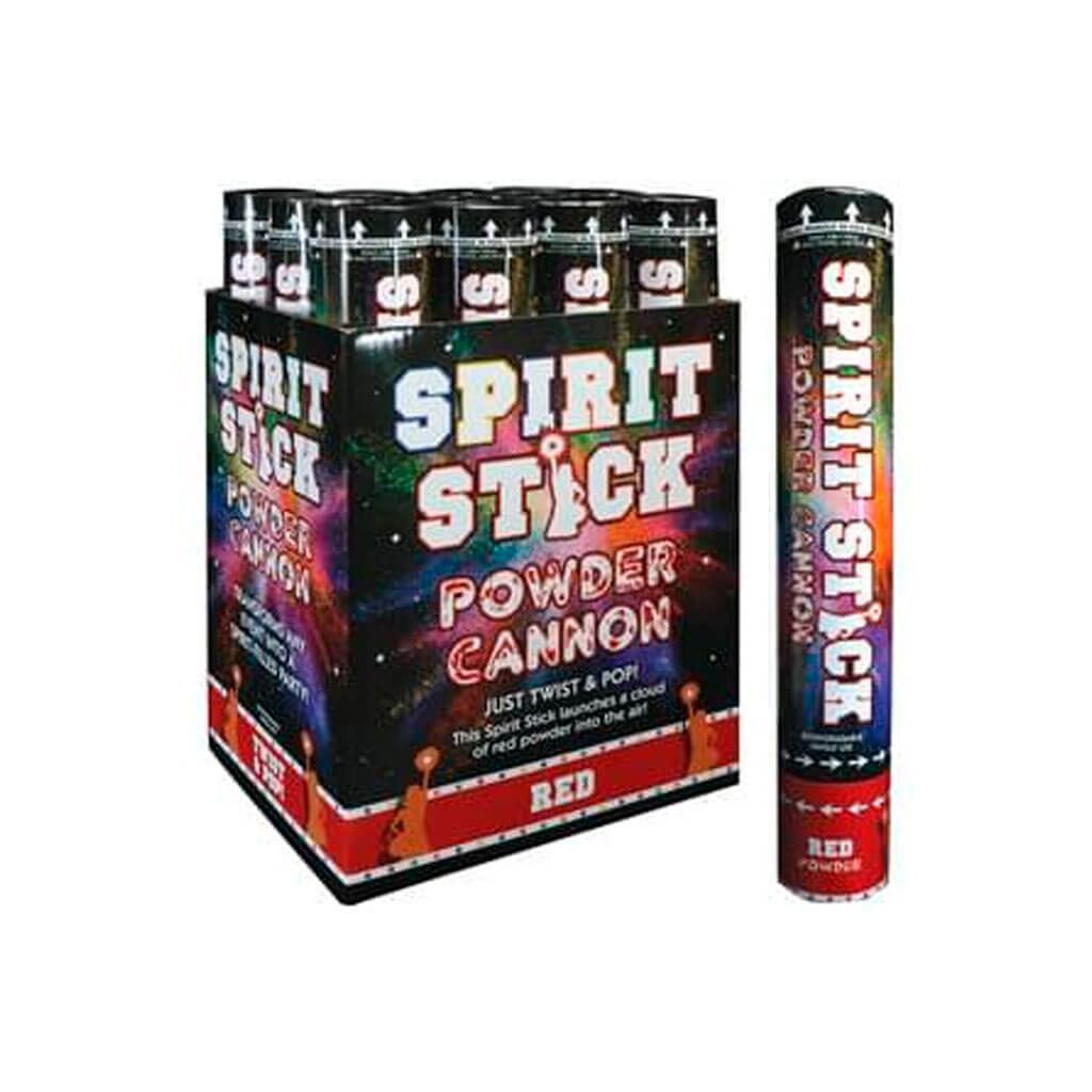 Powder Spirit Stick Cannon, 12in