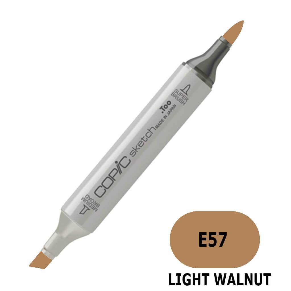 Sketch Marker E57 Light Walnut