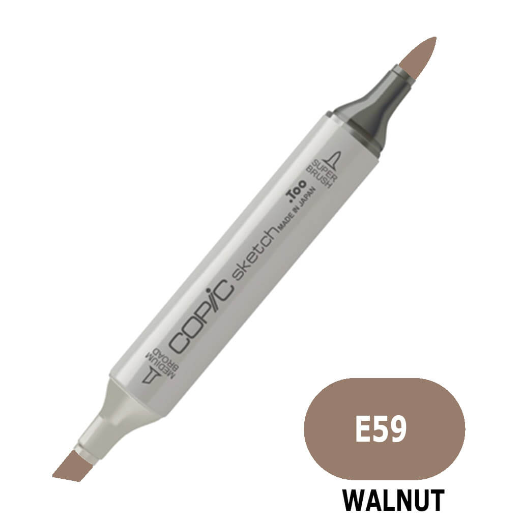 Sketch Marker Walnut
