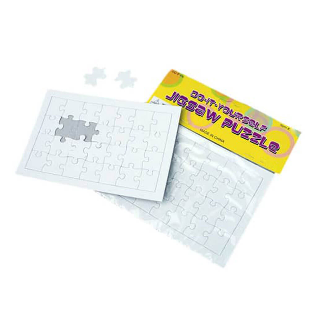 Blank Jigsaw Puzzles