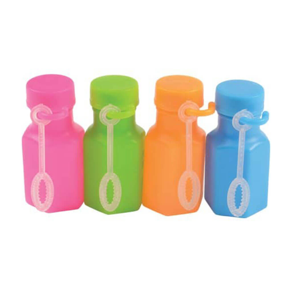 Neon Party Favor Bubbles