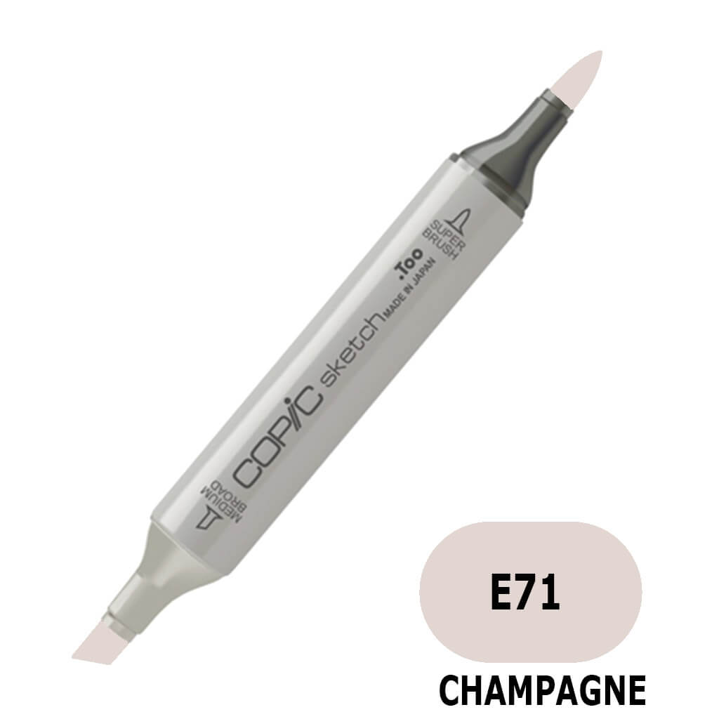 Sketch Marker Champagne