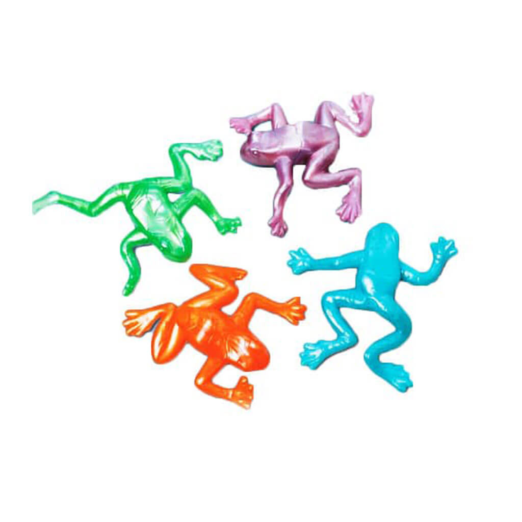 stretchy toy frogs - Creative Minds