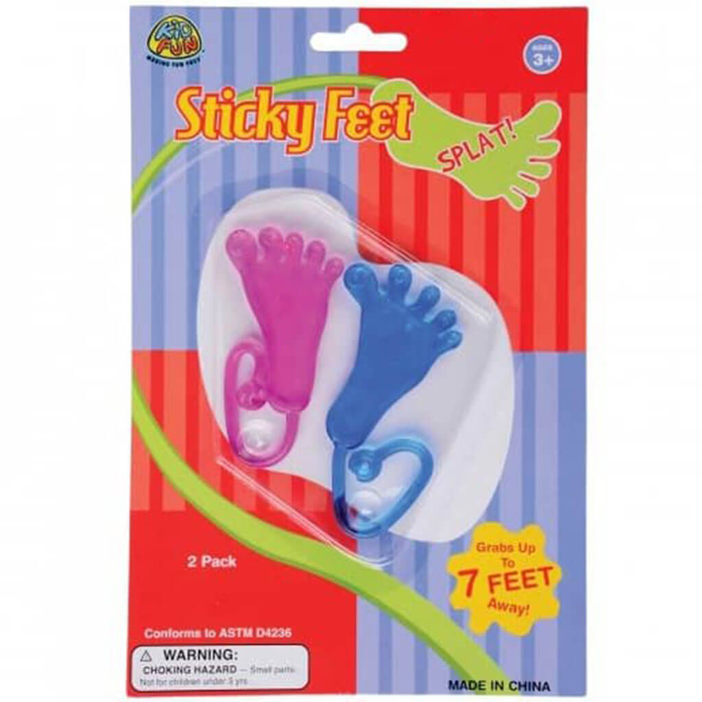 Sticky Feet