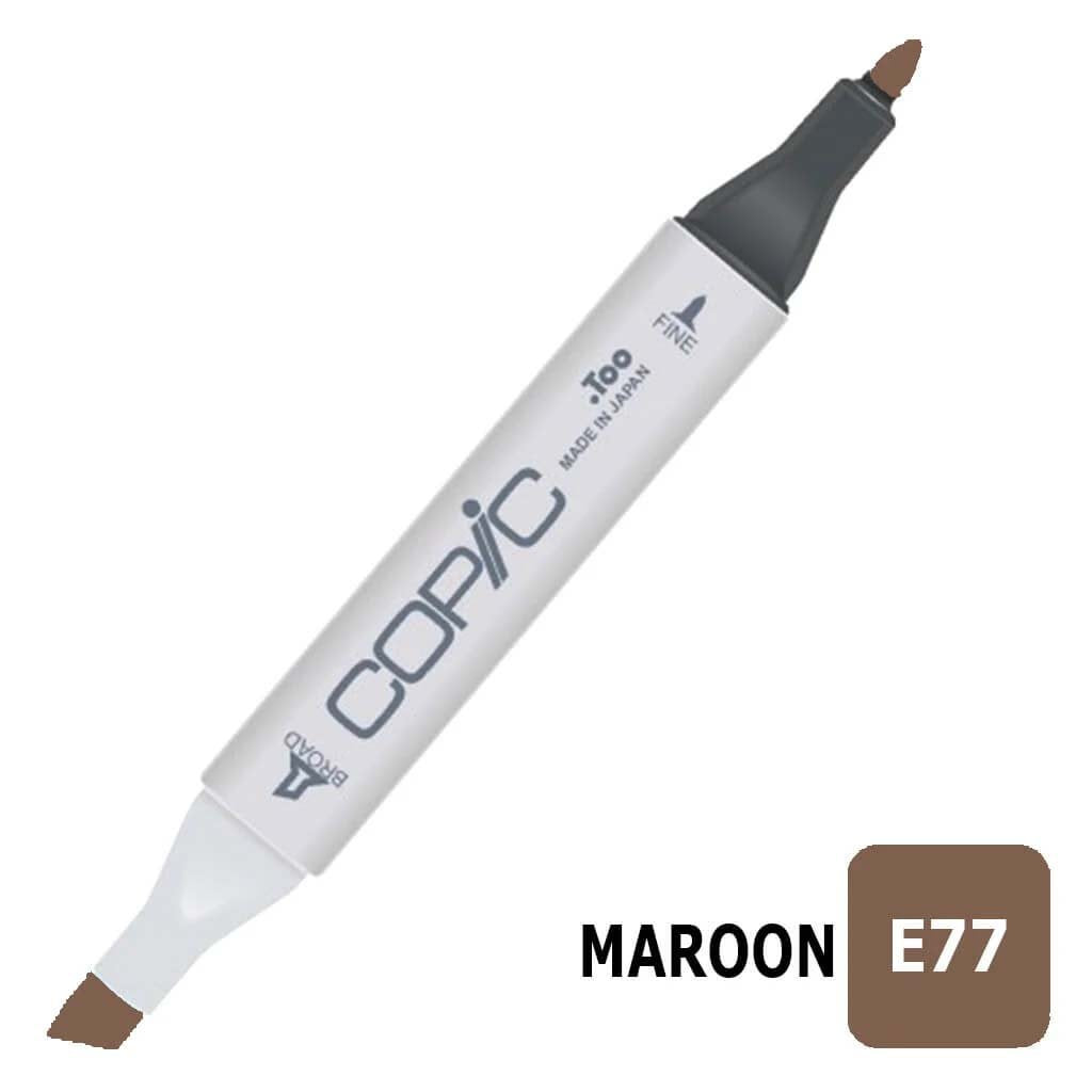 Original Marker Maroon E77