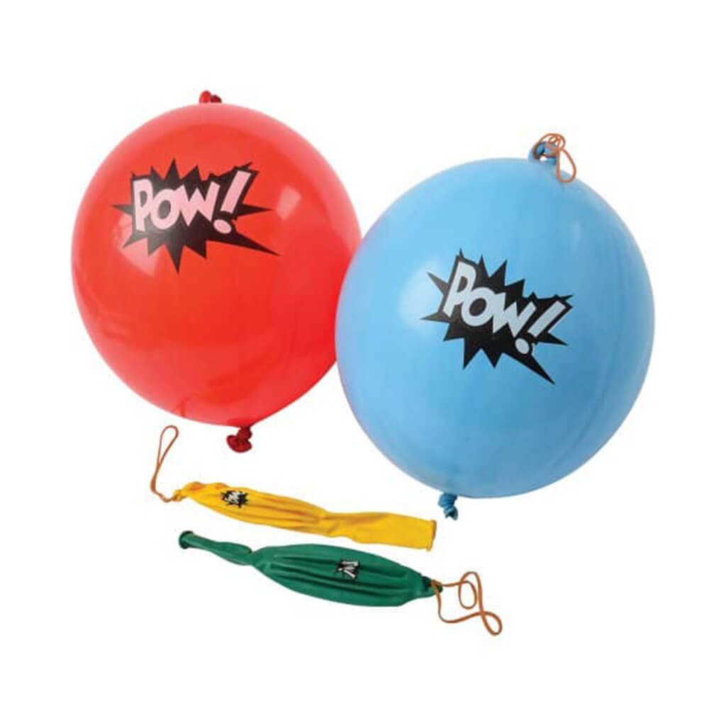 Superhero Punch Balls