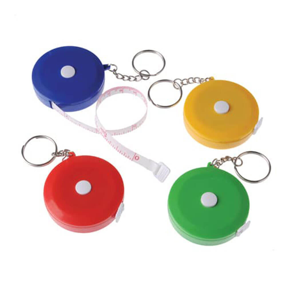 Tape Measure Keychains