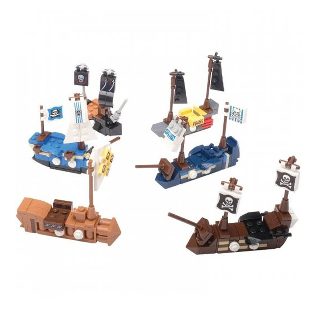 Pirate Ship Building Sets