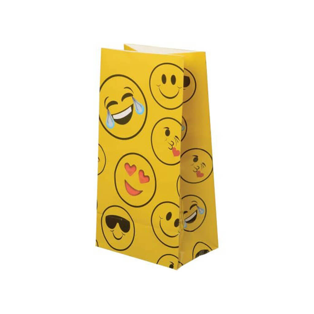 Emoji Paper Bags