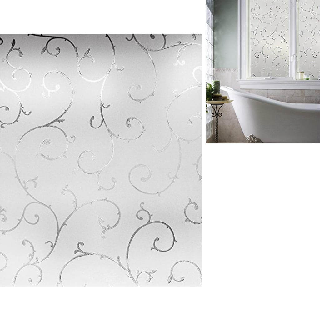 Window Film Etched Lace, 24in x 36in