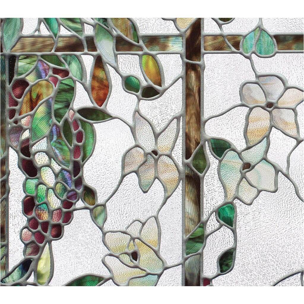 Window Film Lattice, 24in x 36in