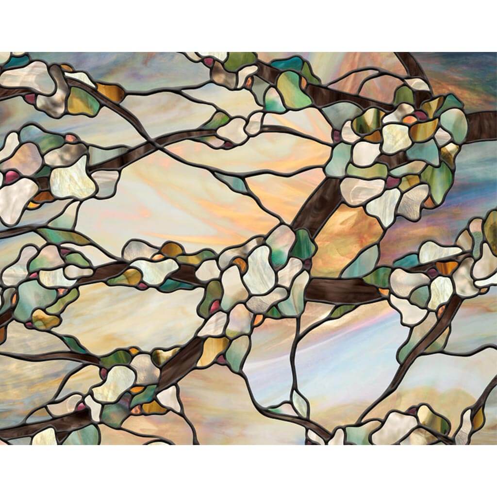 Window Film Sunset, 24in x 36in