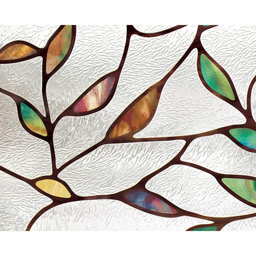 Window Film Cascade Sidelight, 12in x 83in