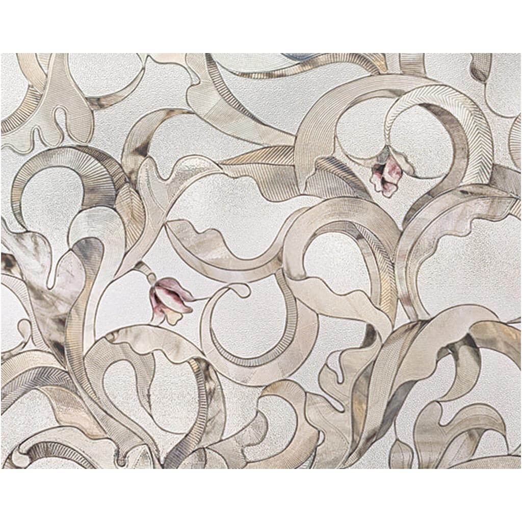 Window Film Flourish, 24in x 36in