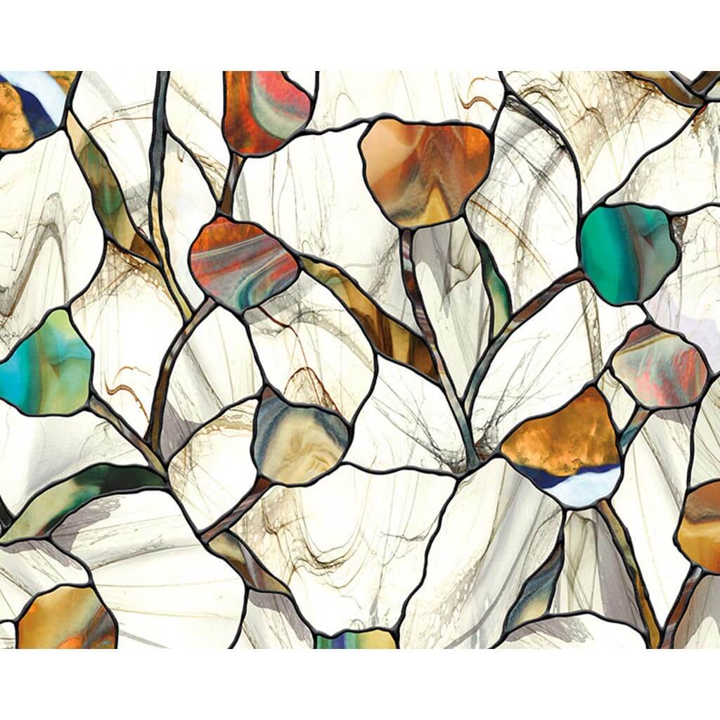 Window Film Tulips, 24in x 36in