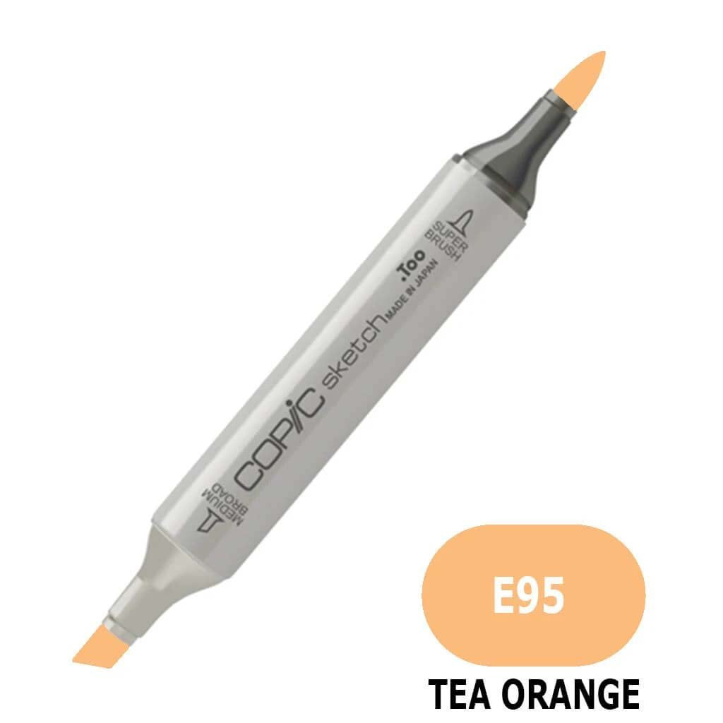 Sketch Marker Tea Orange E95