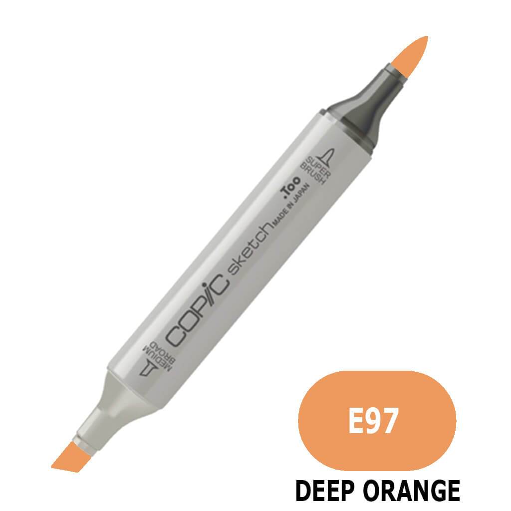 Sketch Marker E97 Deep Orange