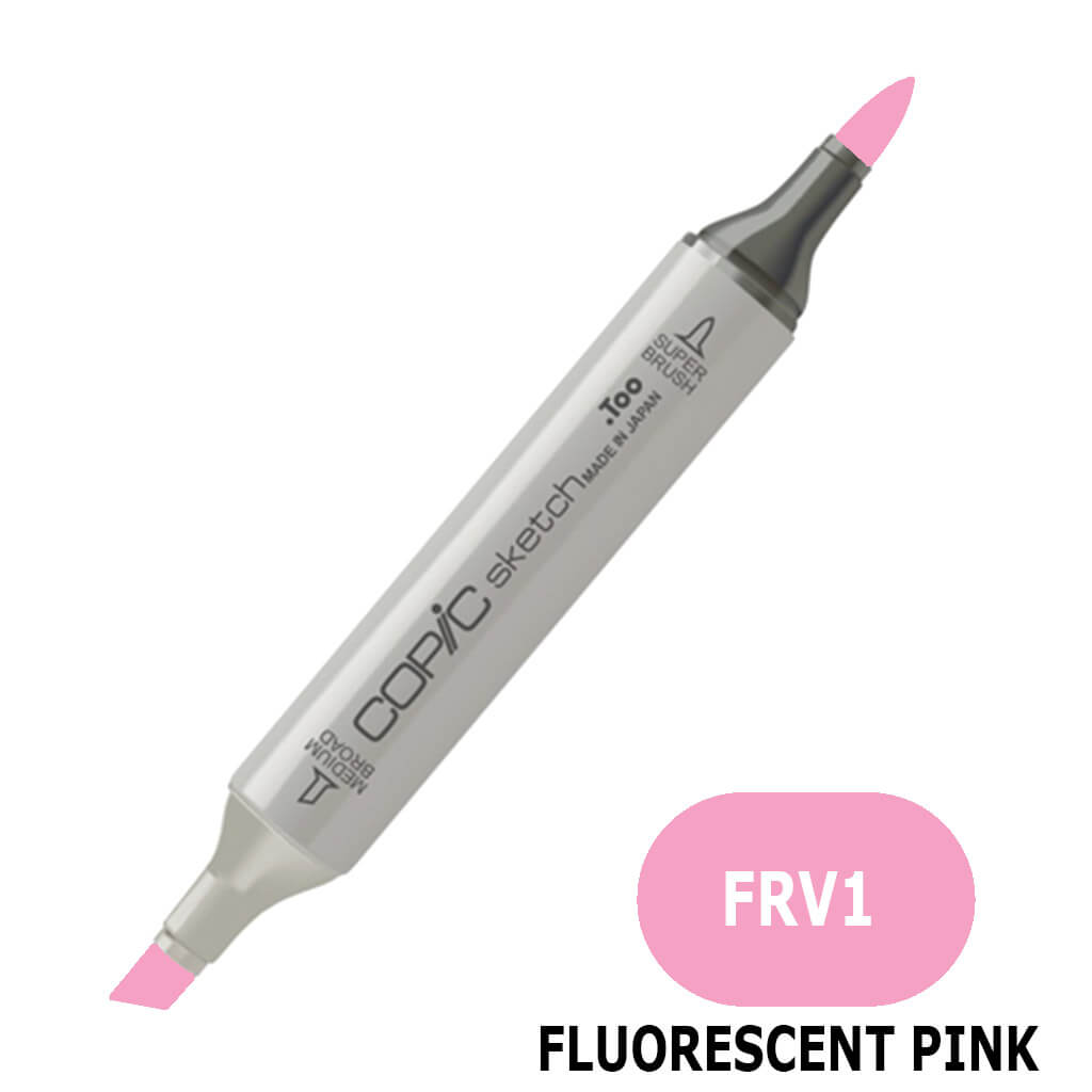 Sketch Marker Fluorescent Pink