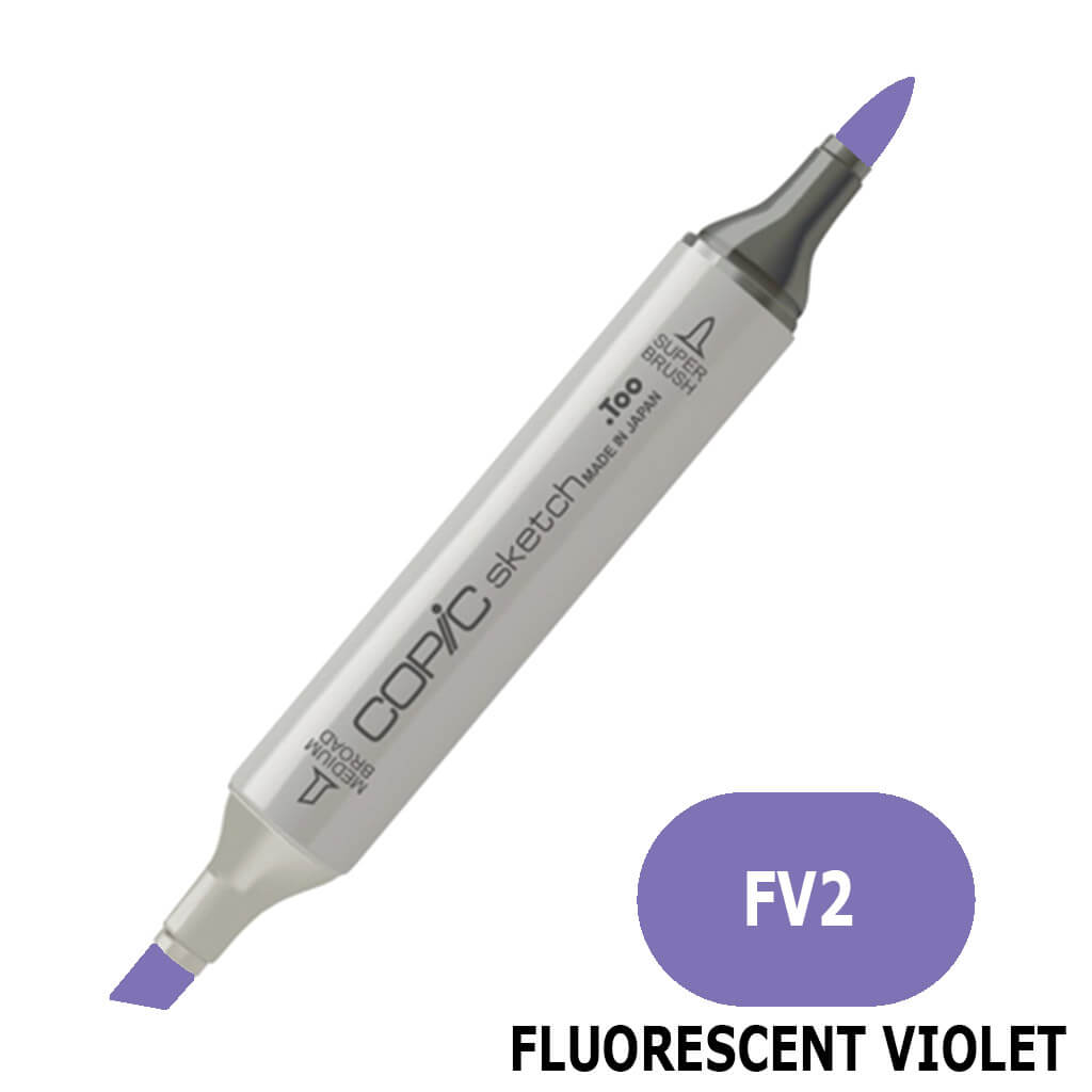 Sketch Marker Fluorescent Dull Violet