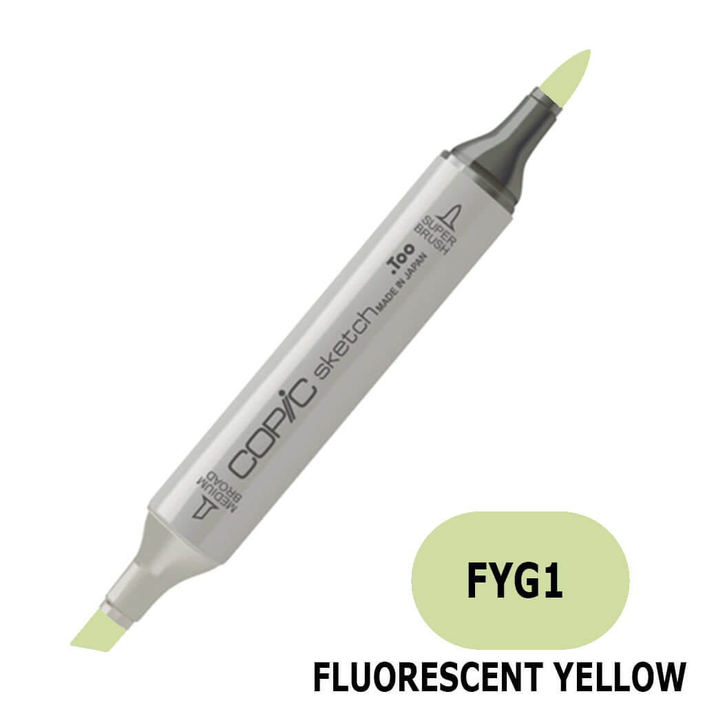 Sketch Marker Fluorescent Yellow