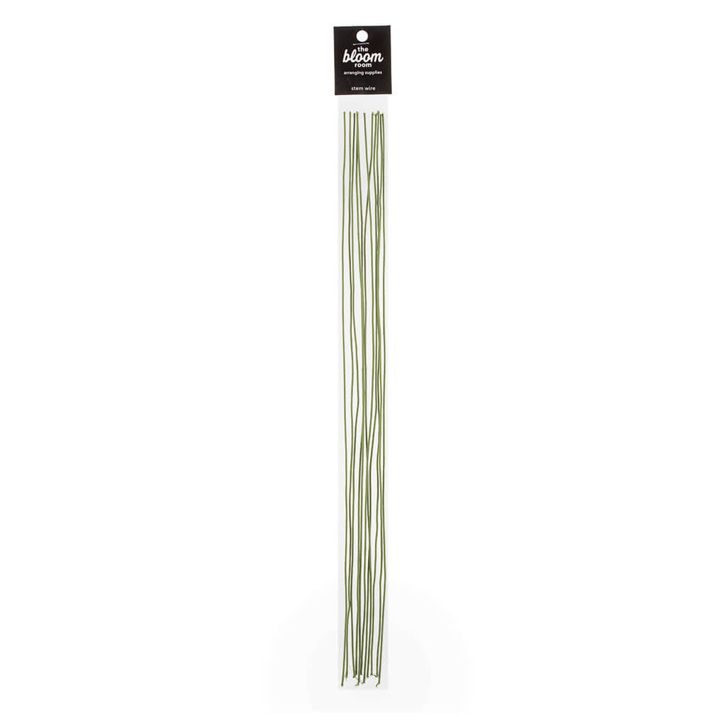 18 Guage Cloth Wrapped Stem Wire 12pk