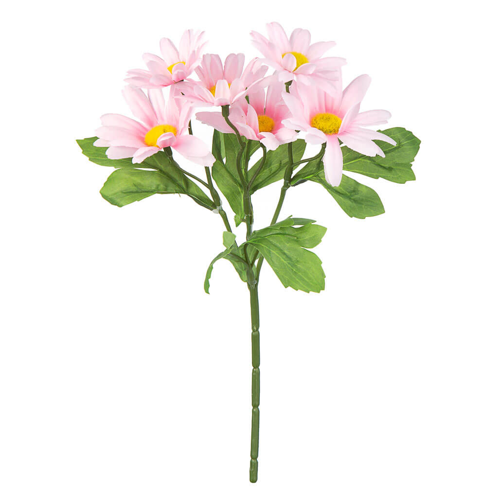 Pink Mini Daisy Pick, 11.5in