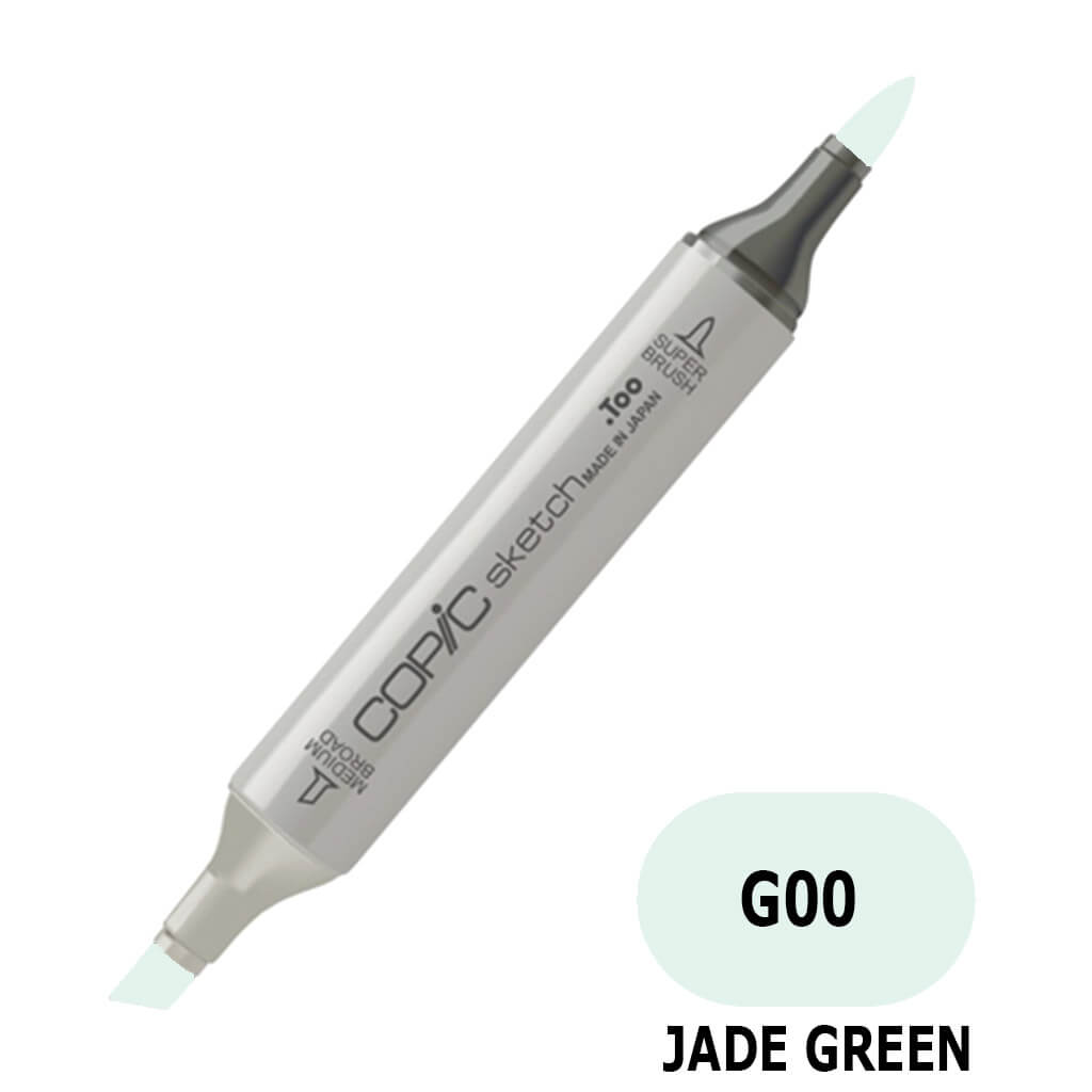 Sketch Marker Jade Green