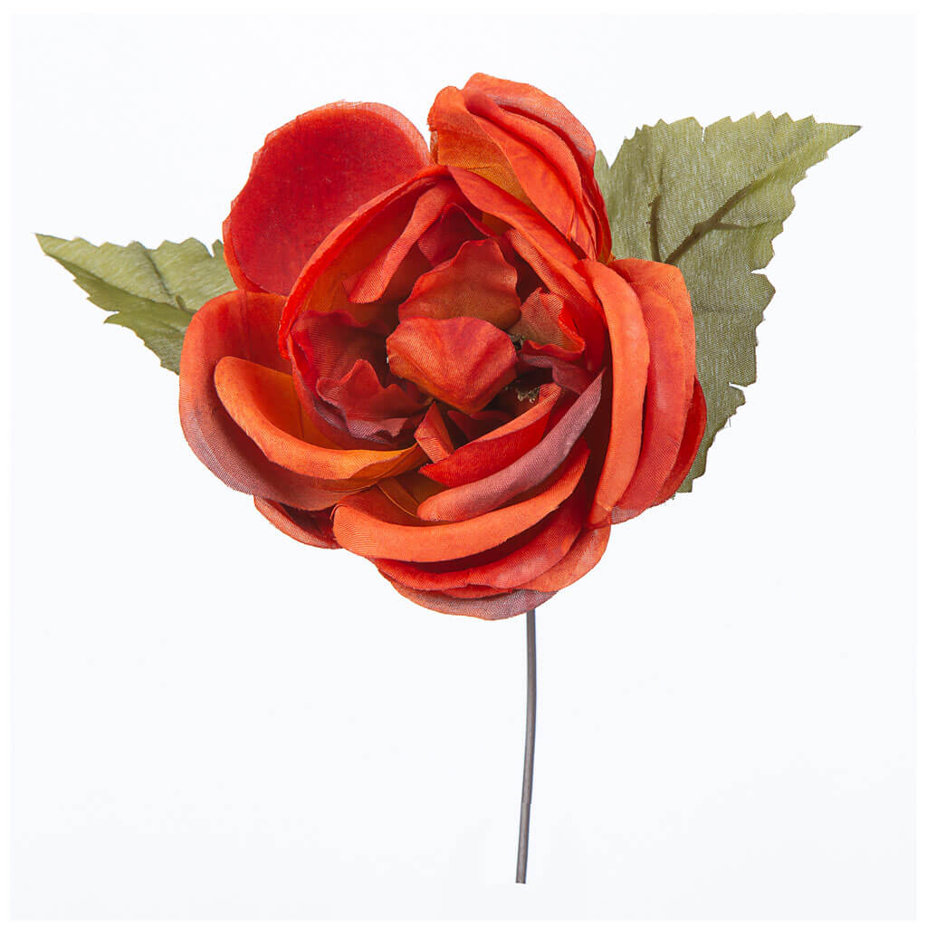 Rust Rose Pick, 7in