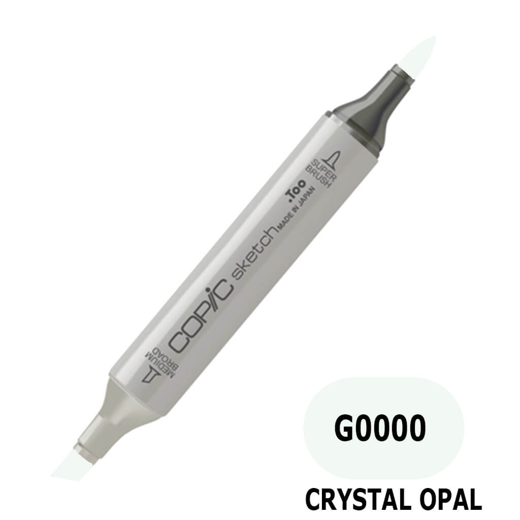 Sketch Marker Crystal Opal