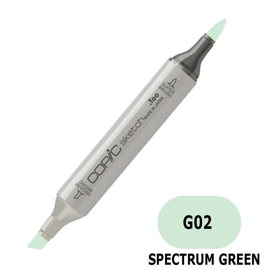 Sketch Marker Spectrum Green G02