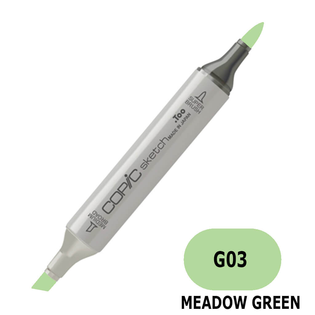 Sketch Marker Meadow Green