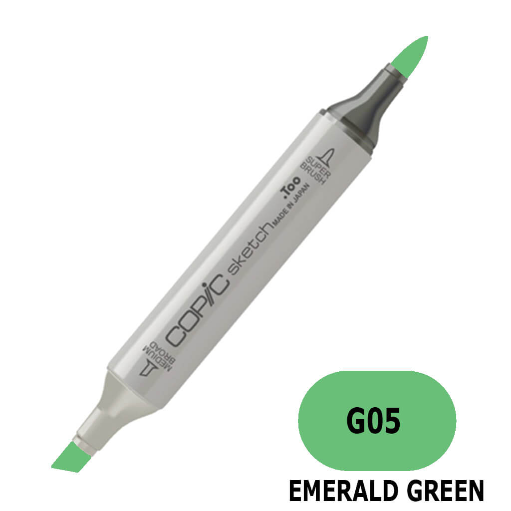 Sketch Marker Emerald Green