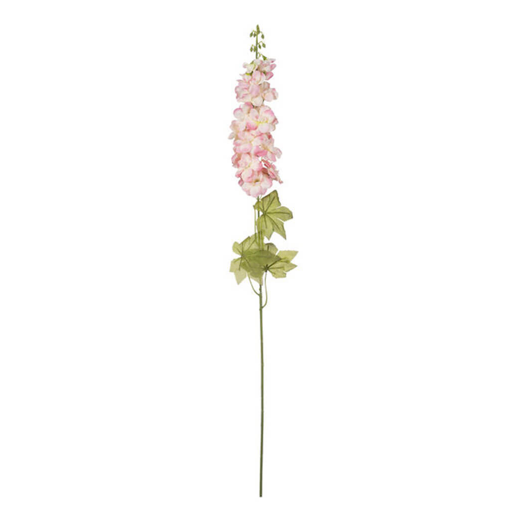 Pink Delphinium Spray, 34.5in