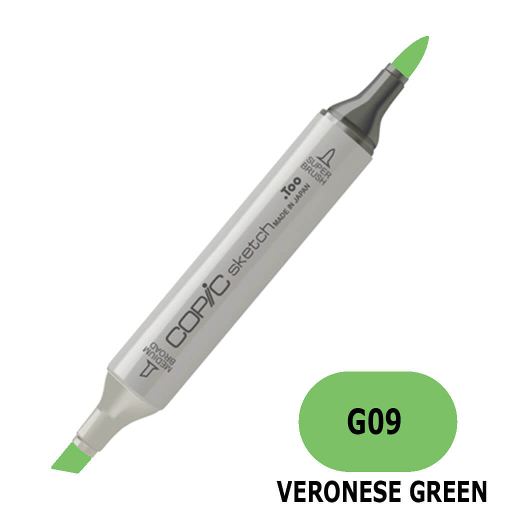 Sketch Marker Veronese Green