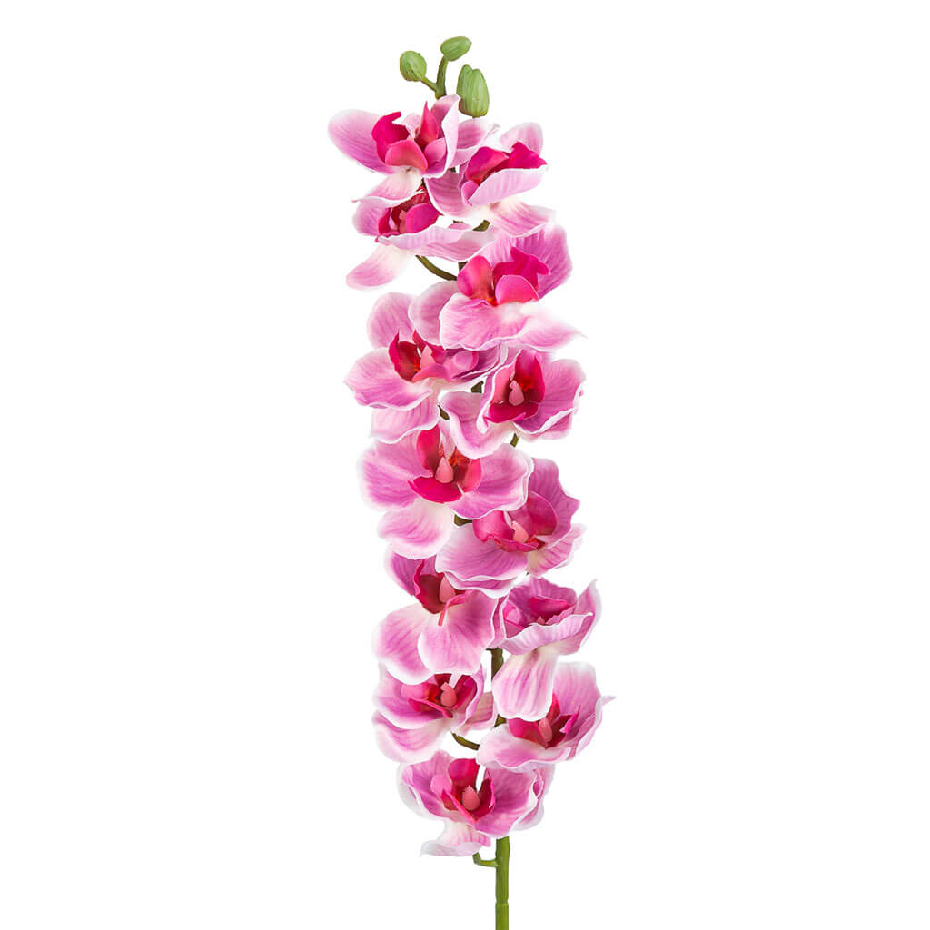 Pink Orchid Stem, 28.5in