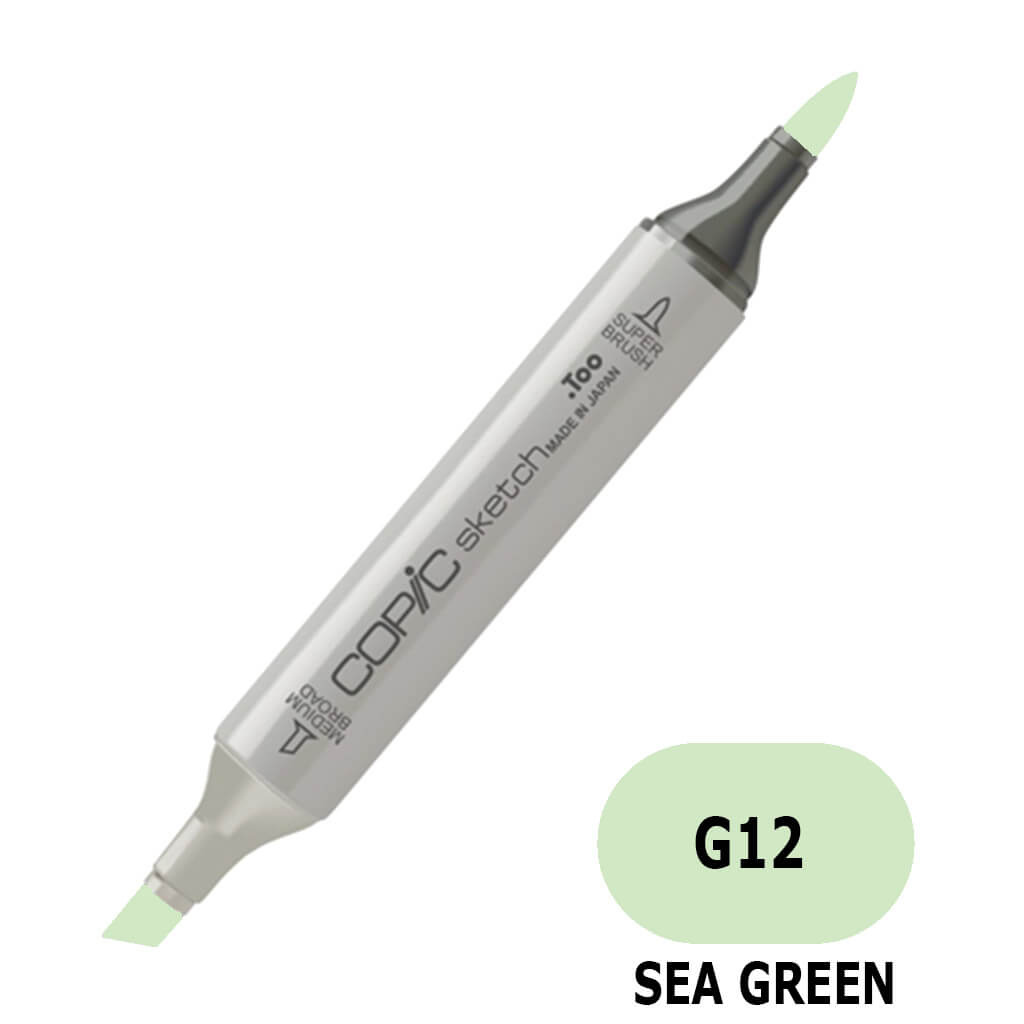 Sketch Marker Sea Green
