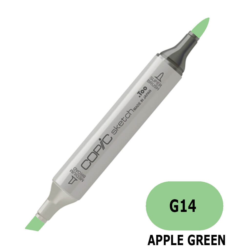 Sketch Marker Apple Green