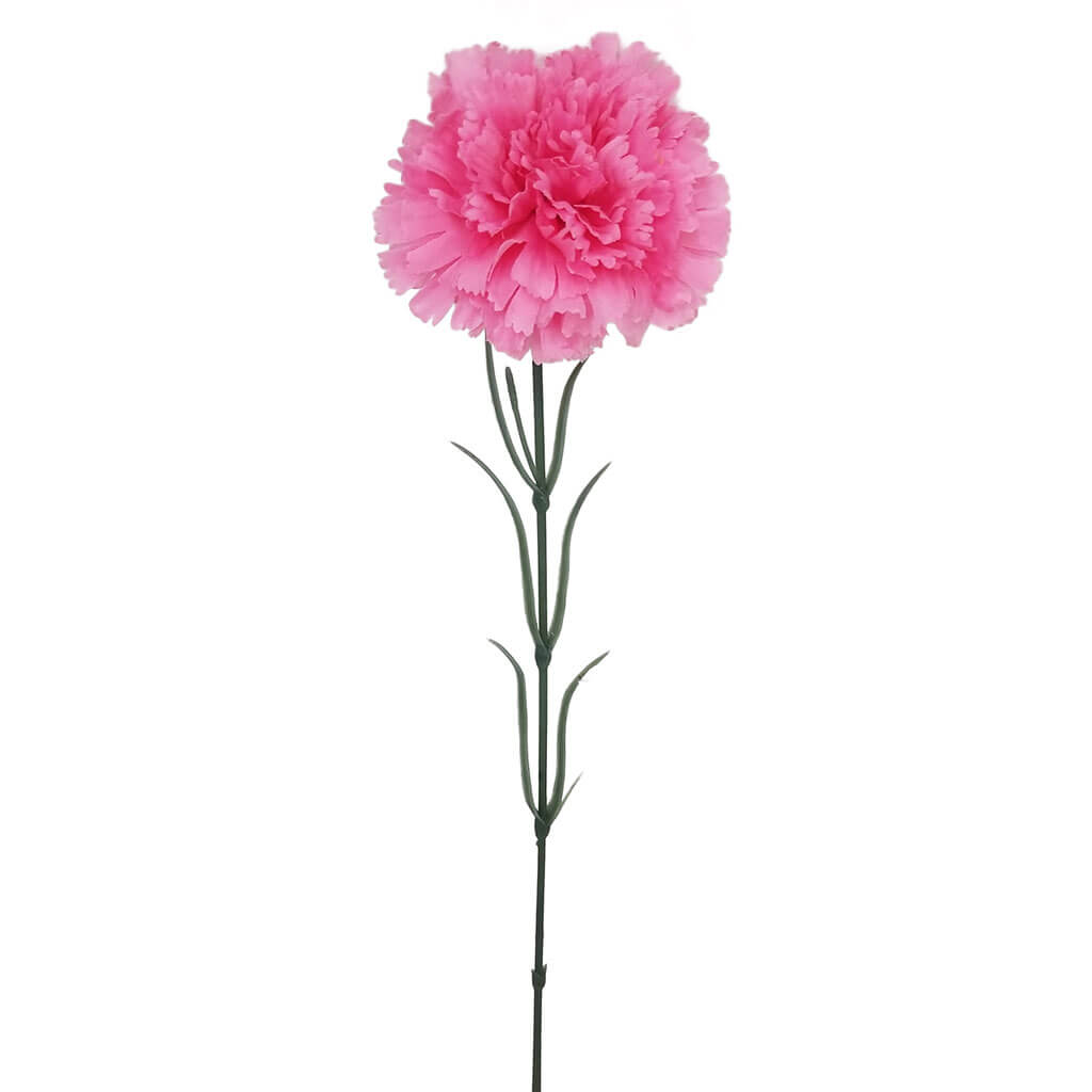 Pink Carnation Spray, 24in