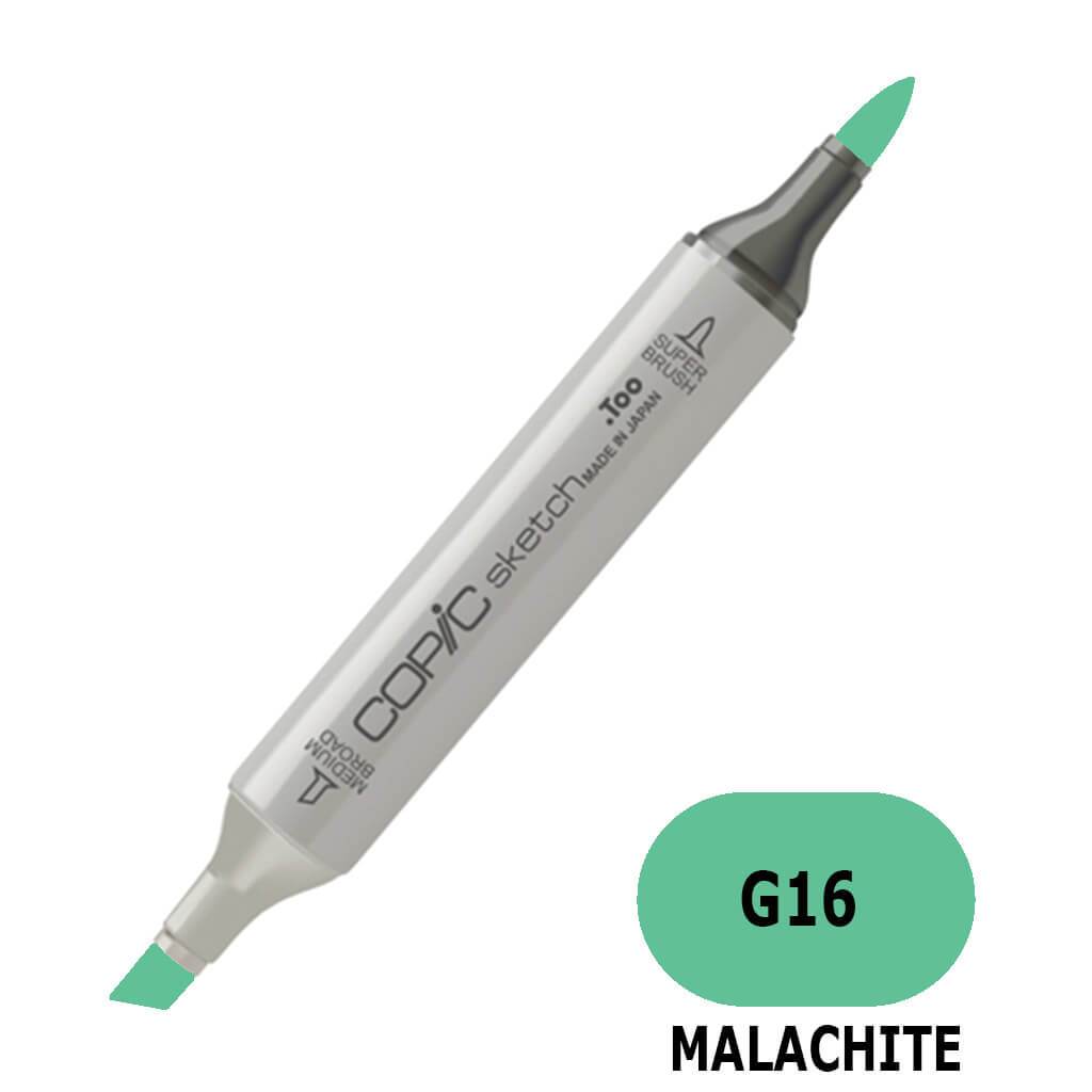 Sketch Marker G16 Malachite