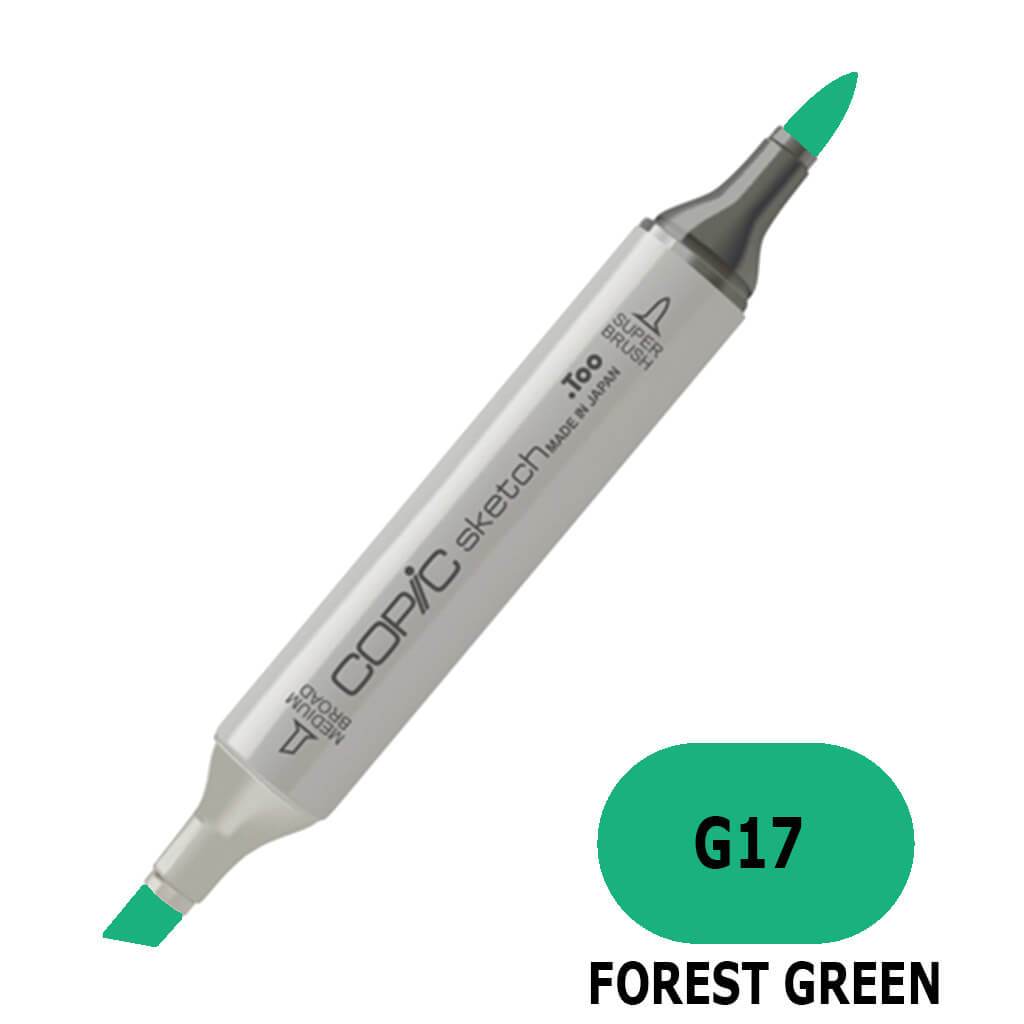 Sketch Marker G17 Forest Green