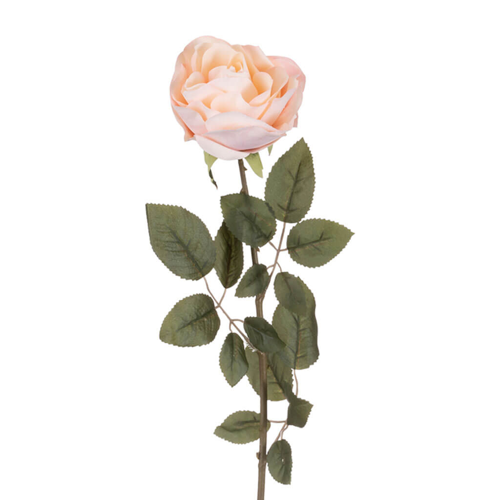 Pink Real Touch Rose Stem, 30.5in