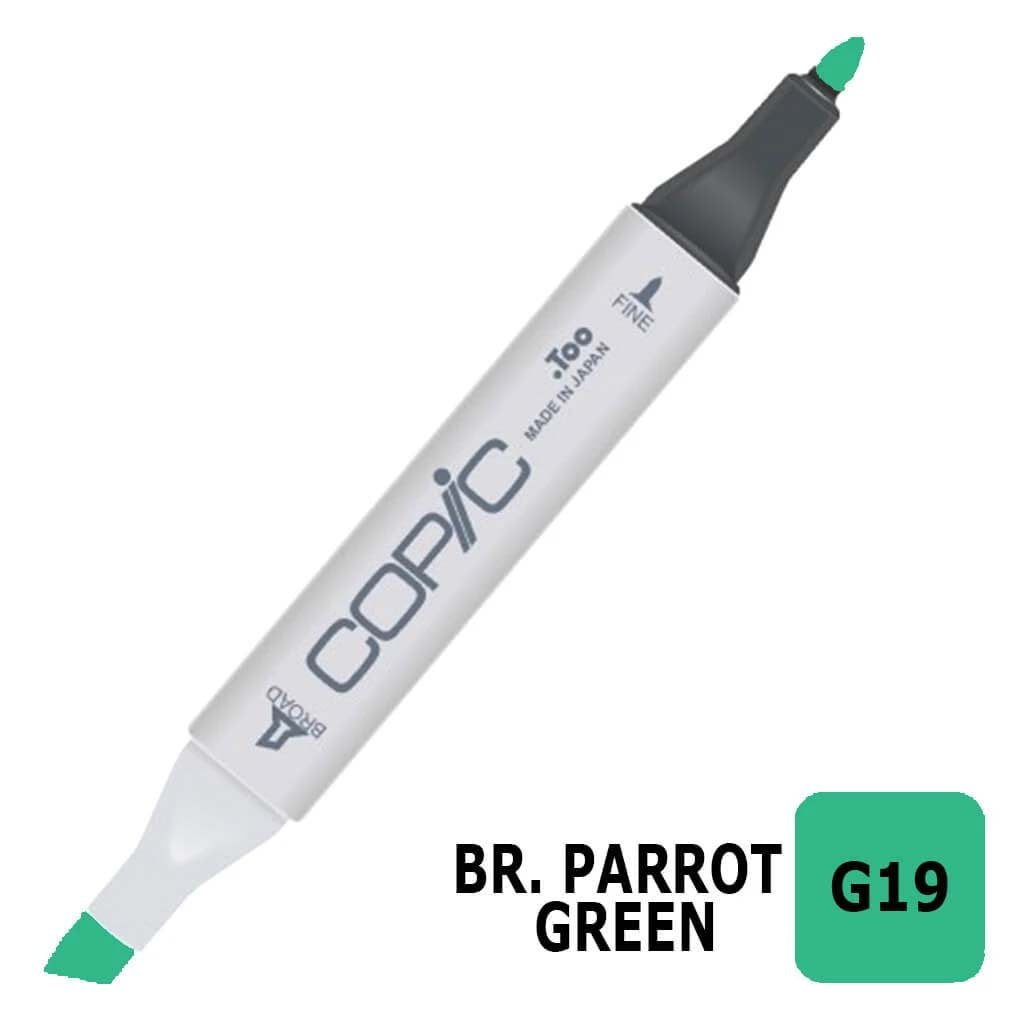 Original Marker Bright Parrot Green G19