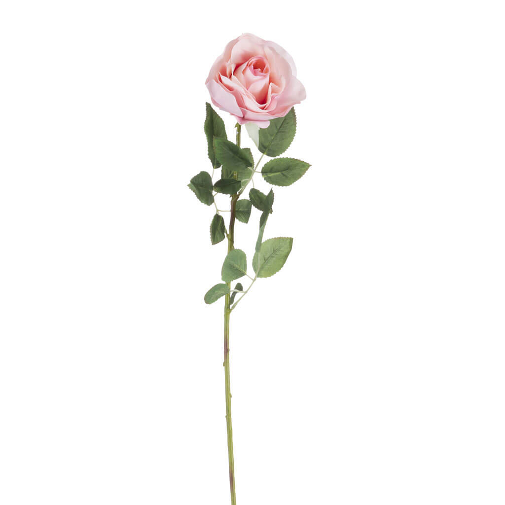 Pink Real Touch Rose Stem, 30.5in