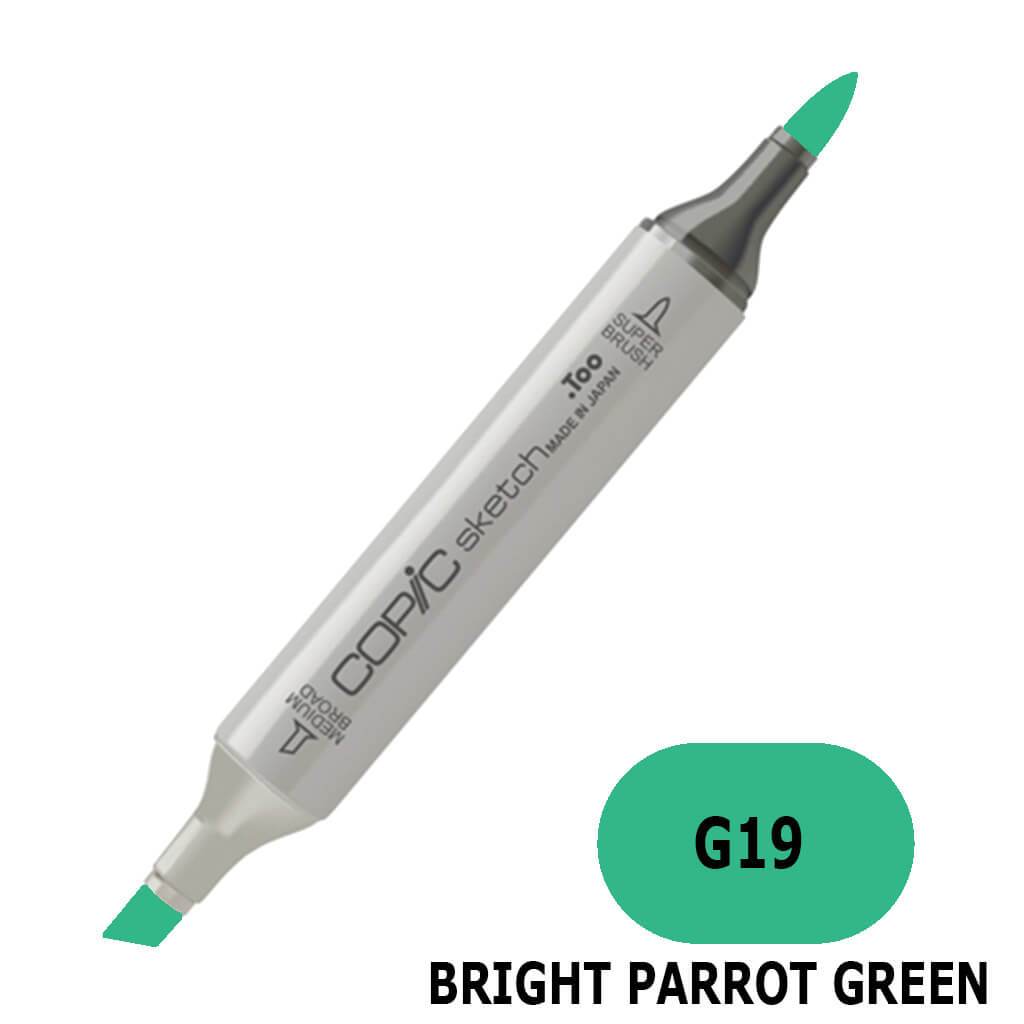 Sketch Marker G19 Bright Parrot Green
