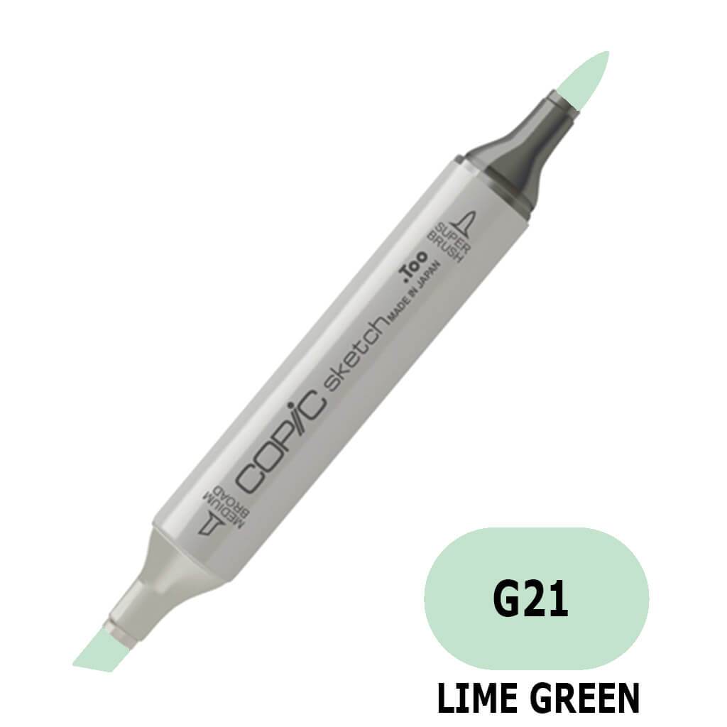 Sketch Marker G21 Lime Green