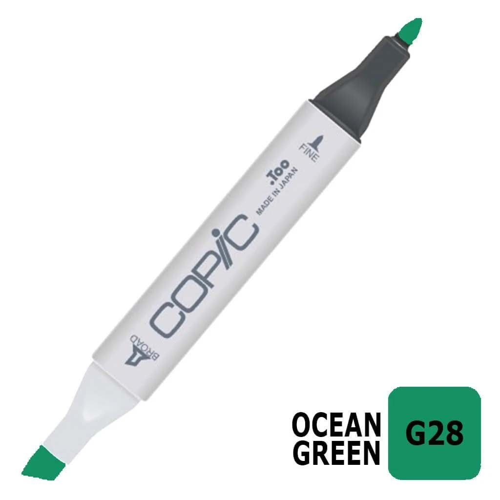 Original Marker Ocean Green G28