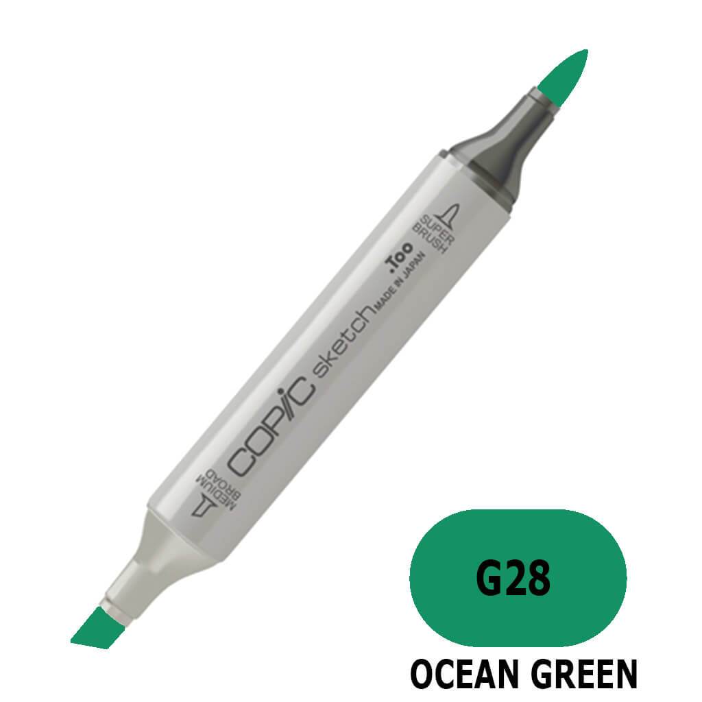 Sketch Marker Ocean Green G28