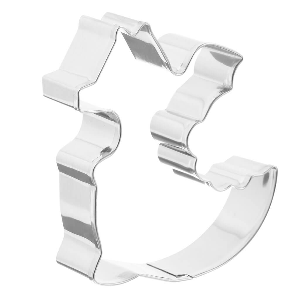 Stainless Steel Dragon Cookie Cutter, 3in x 3.5in